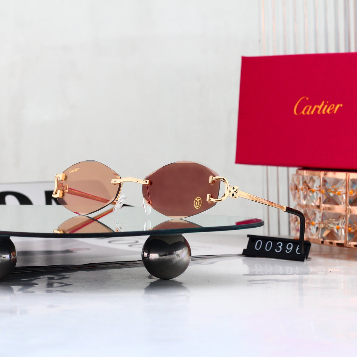 5 Colors Fashion Sunglasses 00396