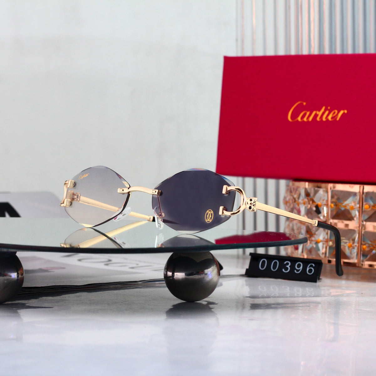 5 Colors Fashion Sunglasses 00396