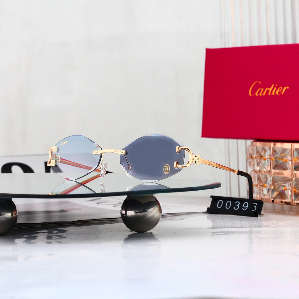 5 Colors Fashion Sunglasses 00396
