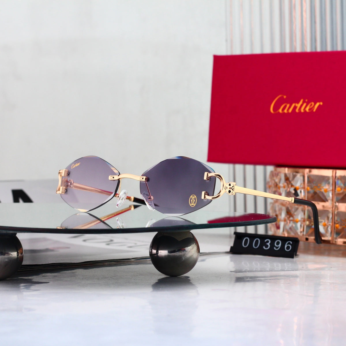 5 Colors Fashion Sunglasses 00396
