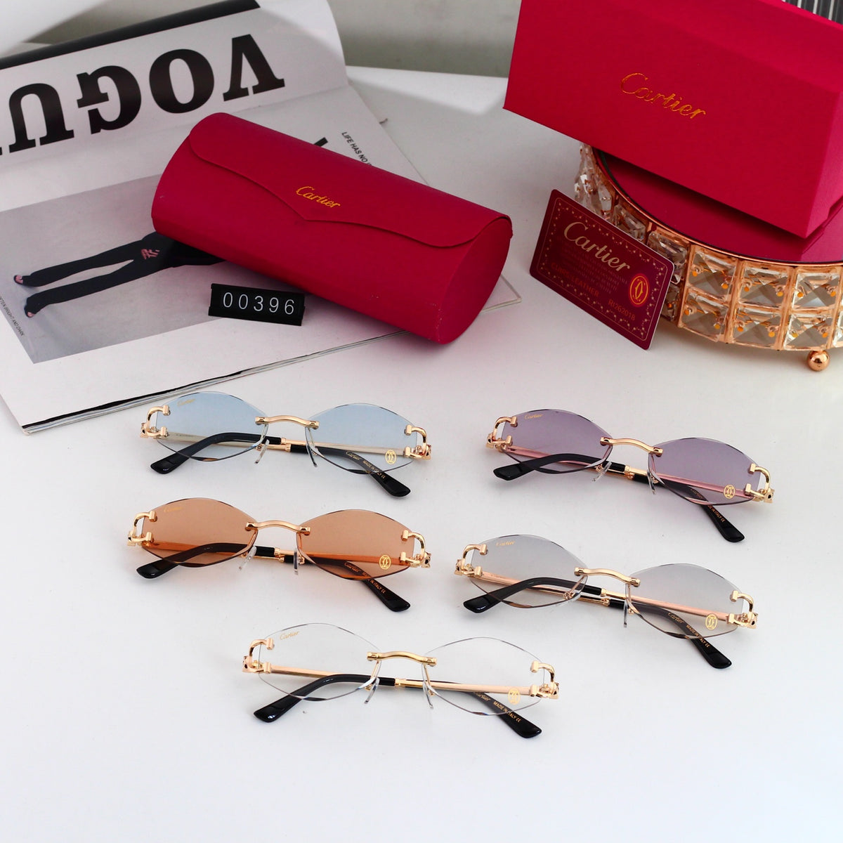 5 Colors Fashion Sunglasses 00396