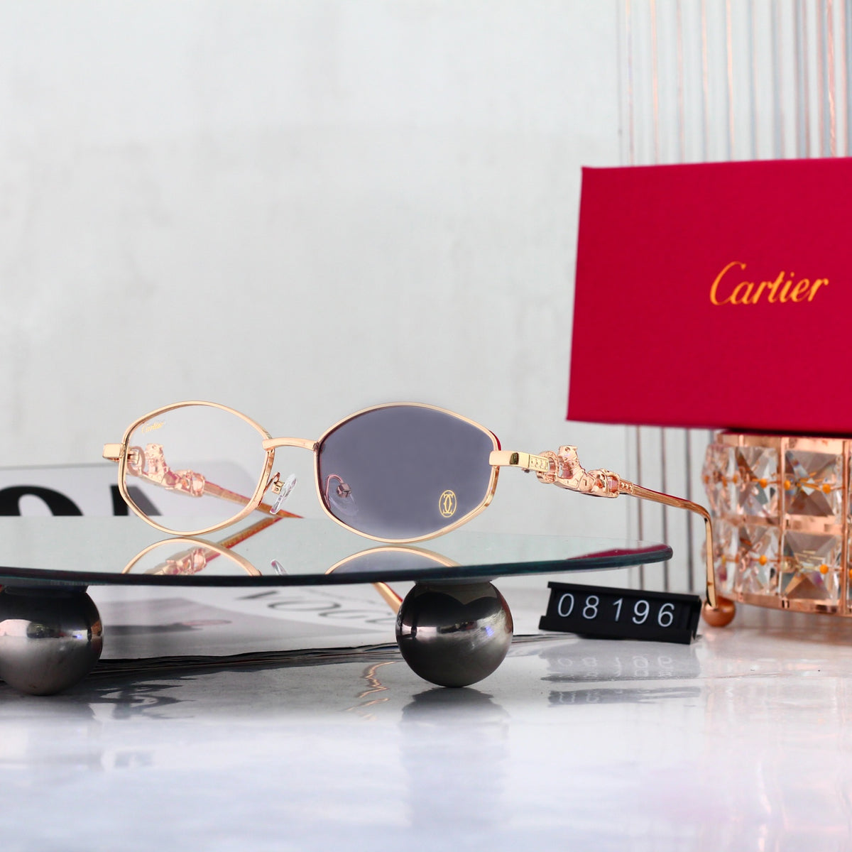 5 Colors Fashion Sunglasses 08196