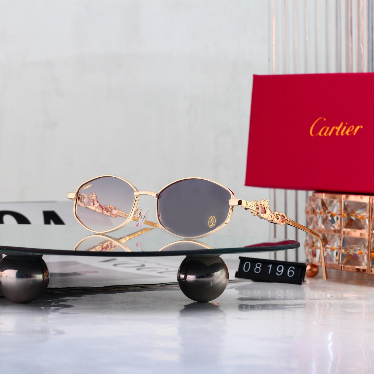 5 Colors Fashion Sunglasses 08196