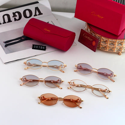 5 Colors Fashion Sunglasses 08196
