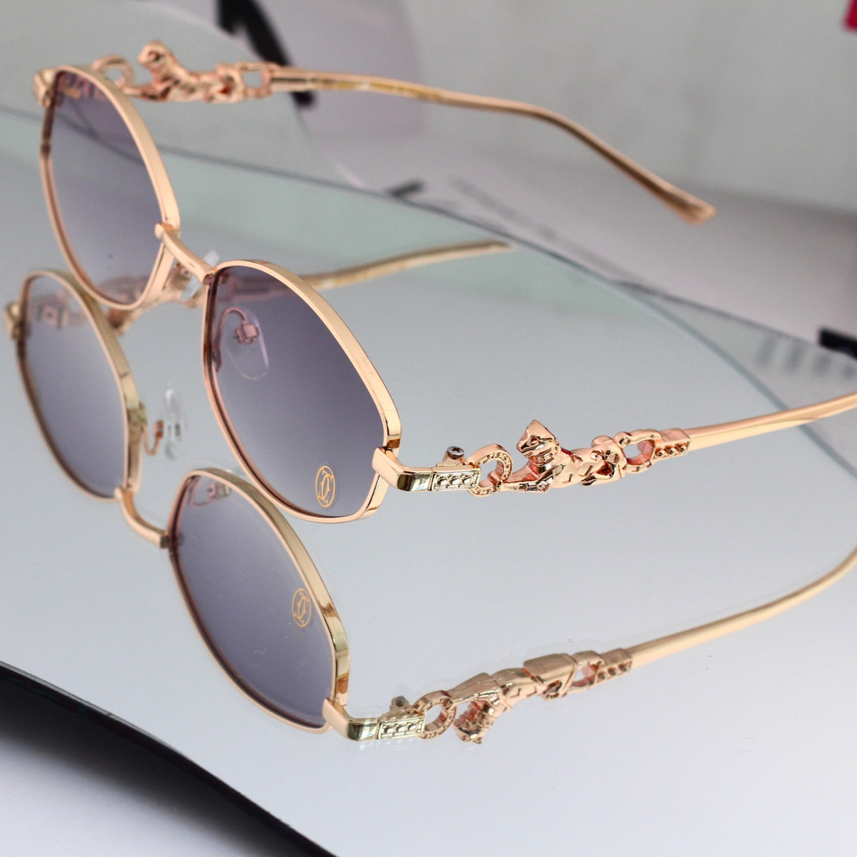 5 Colors Fashion Sunglasses 08196