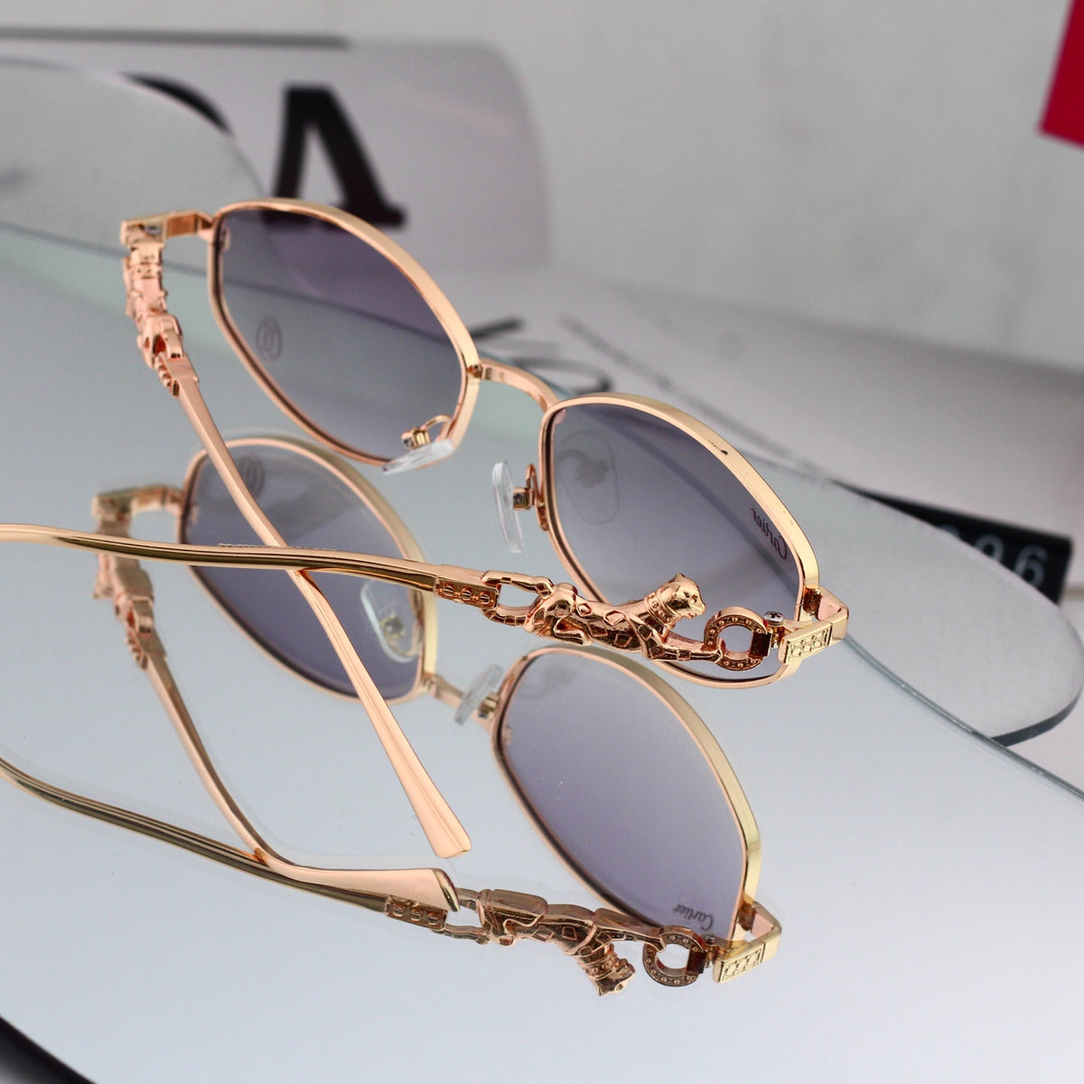 5 Colors Fashion Sunglasses 08196