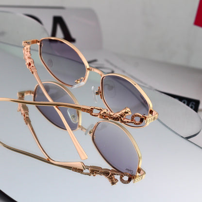 5 Colors Fashion Sunglasses 08196