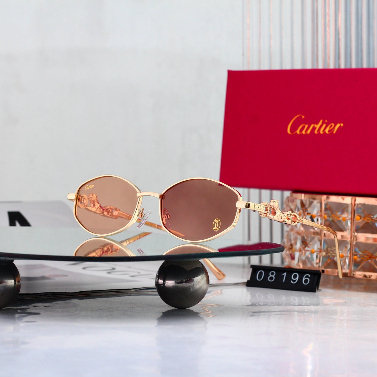 5 Colors Fashion Sunglasses 08196