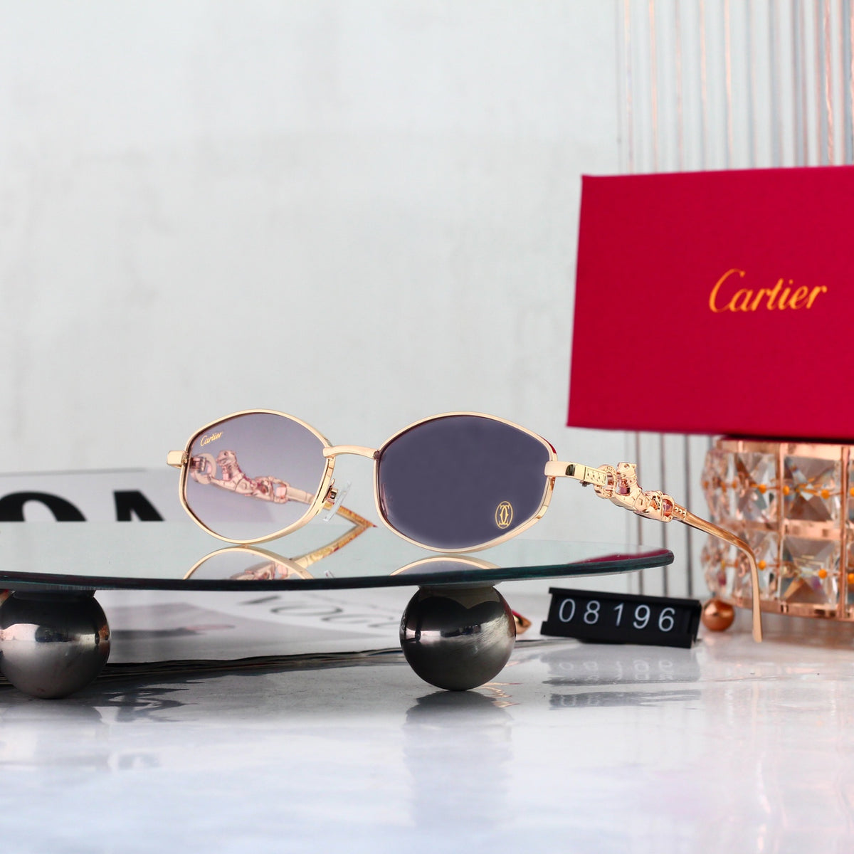 5 Colors Fashion Sunglasses 08196