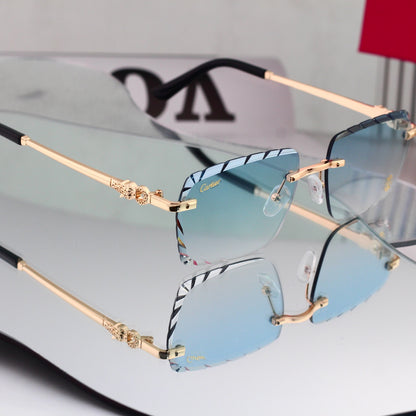 5 Colors Fashion Sunglasses 00407