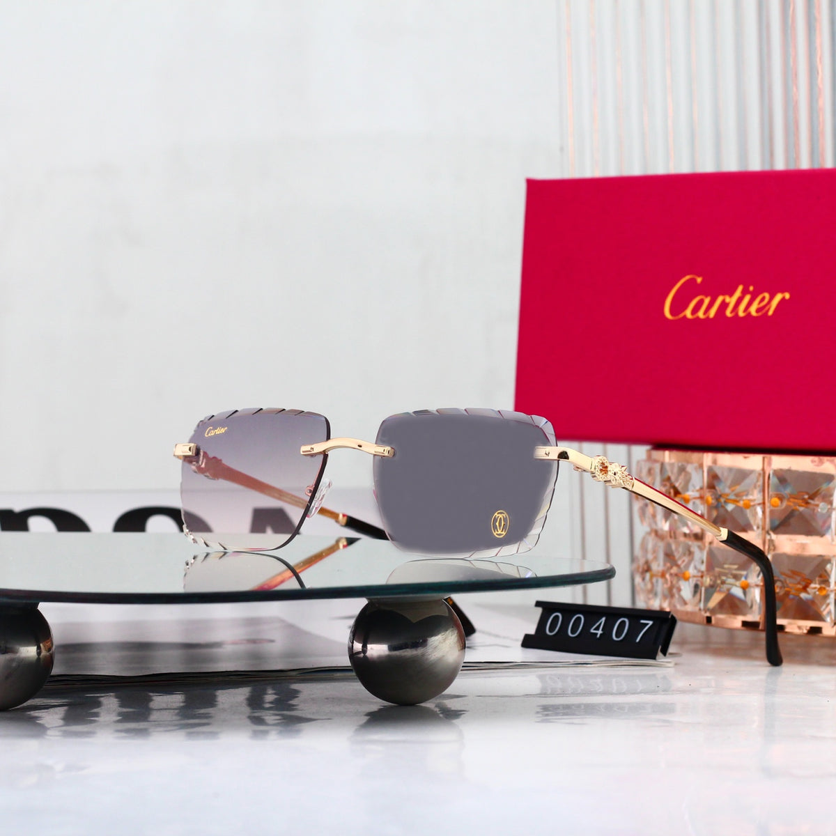 5 Colors Fashion Sunglasses 00407