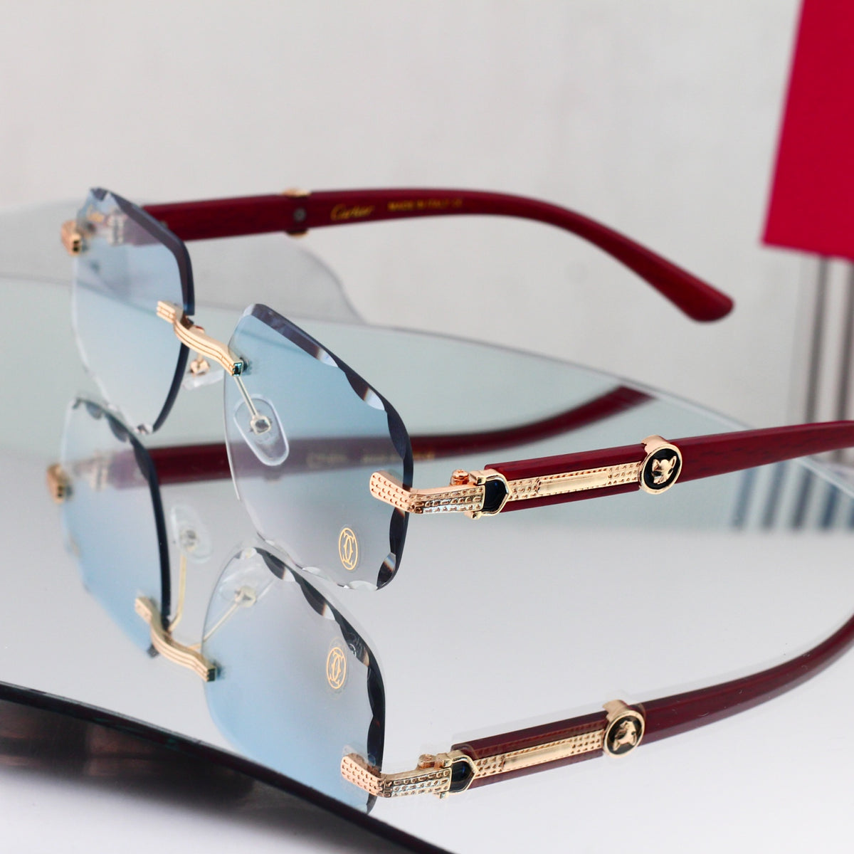 5 Colors Fashion Sunglasses 00387