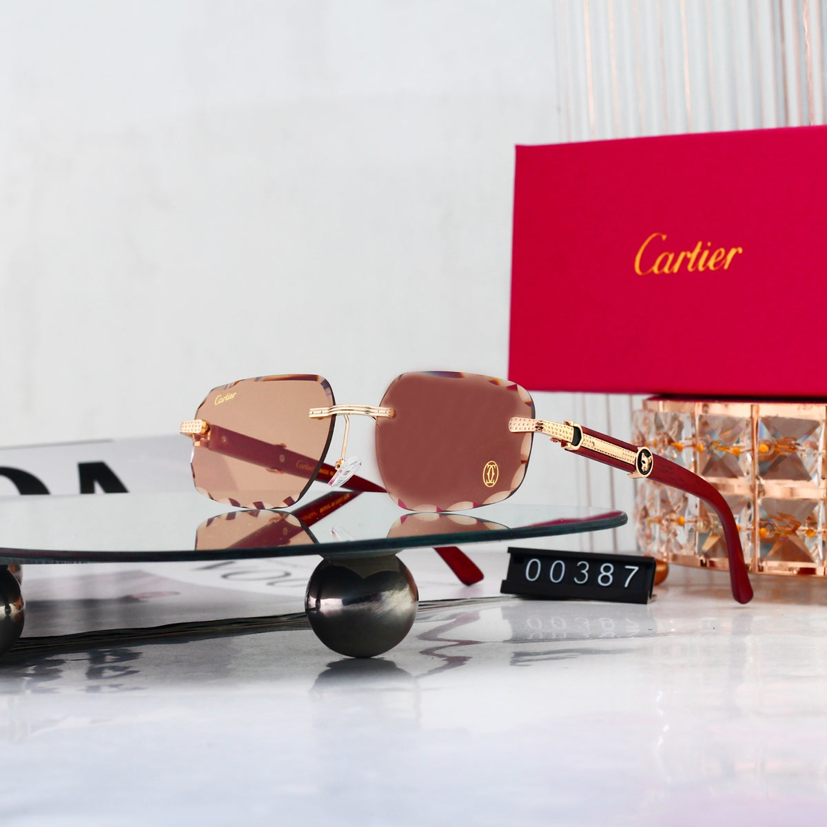 5 Colors Fashion Sunglasses 00387