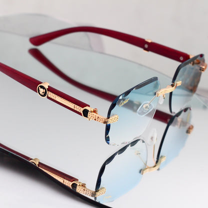 5 Colors Fashion Sunglasses 00387