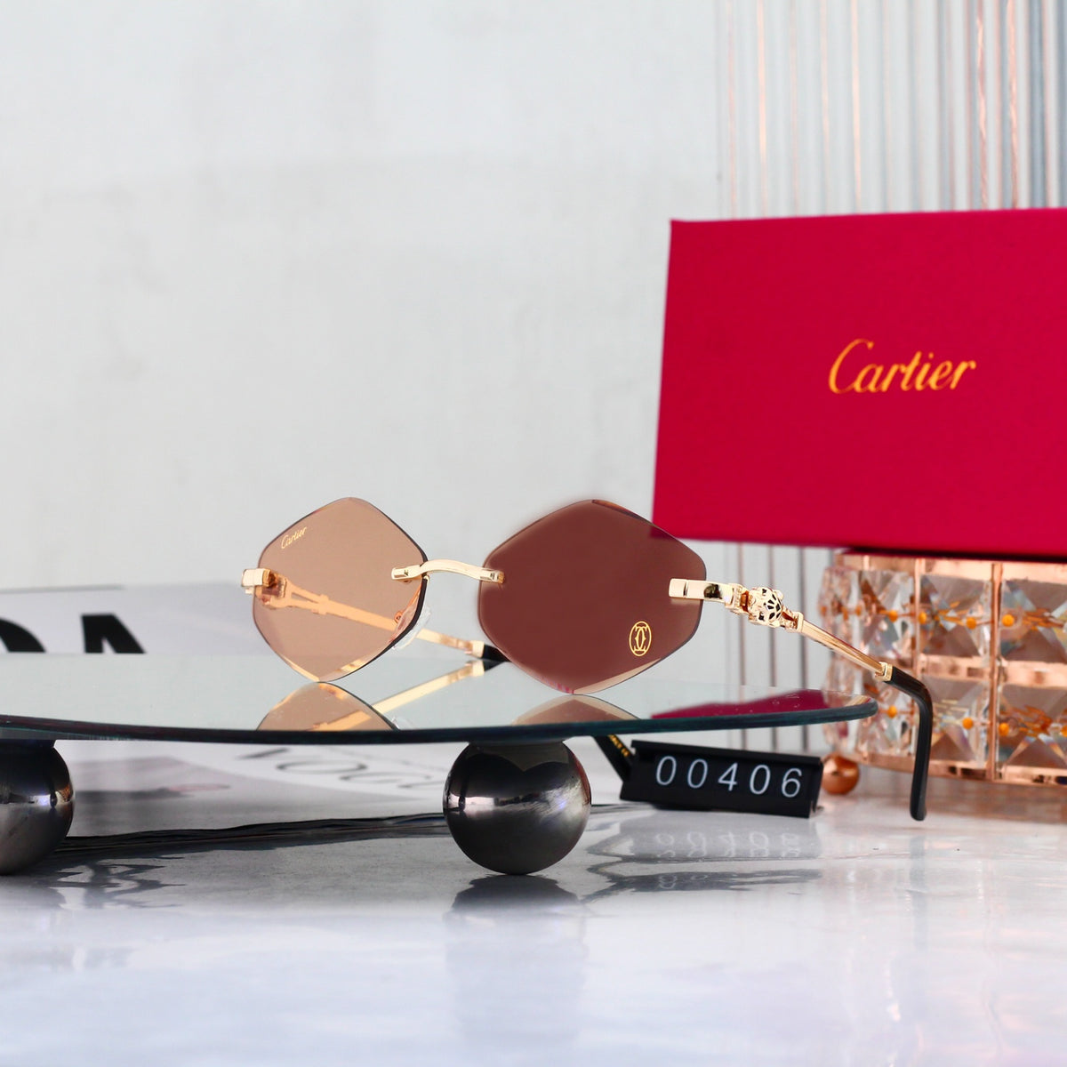 5 Colors Fashion Sunglasses 00406