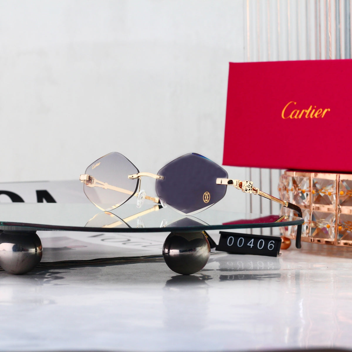 5 Colors Fashion Sunglasses 00406