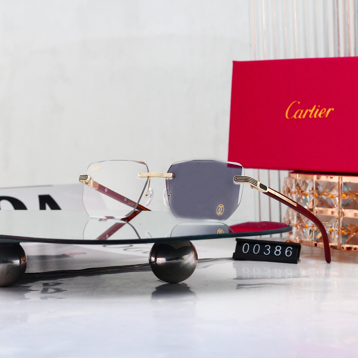 5 Colors Fashion Sunglasses 00386