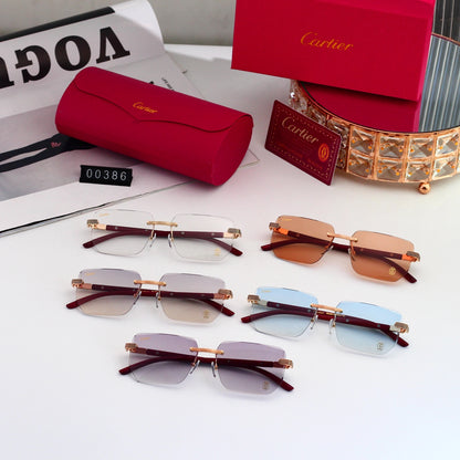 5 Colors Fashion Sunglasses 00386