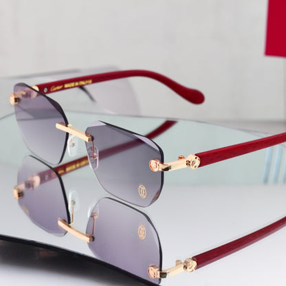 5 Colors Fashion Sunglasses 00412