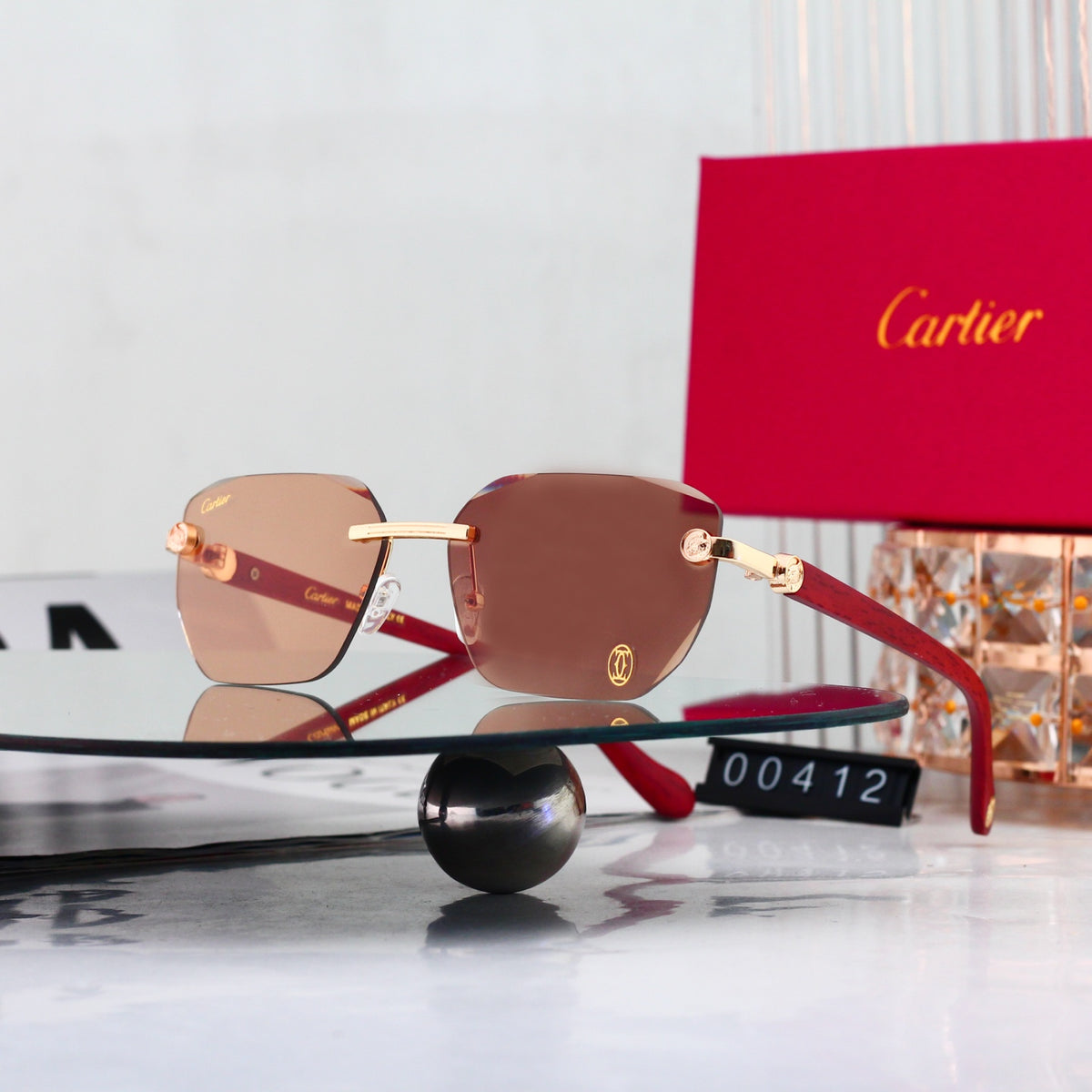 5 Colors Fashion Sunglasses 00412