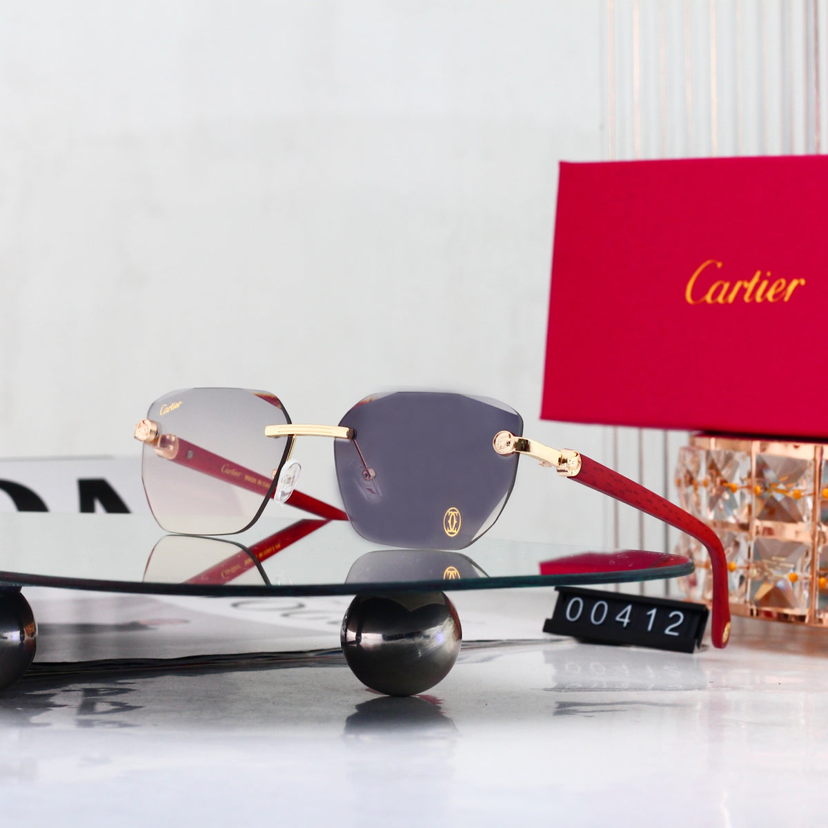 5 Colors Fashion Sunglasses 00412