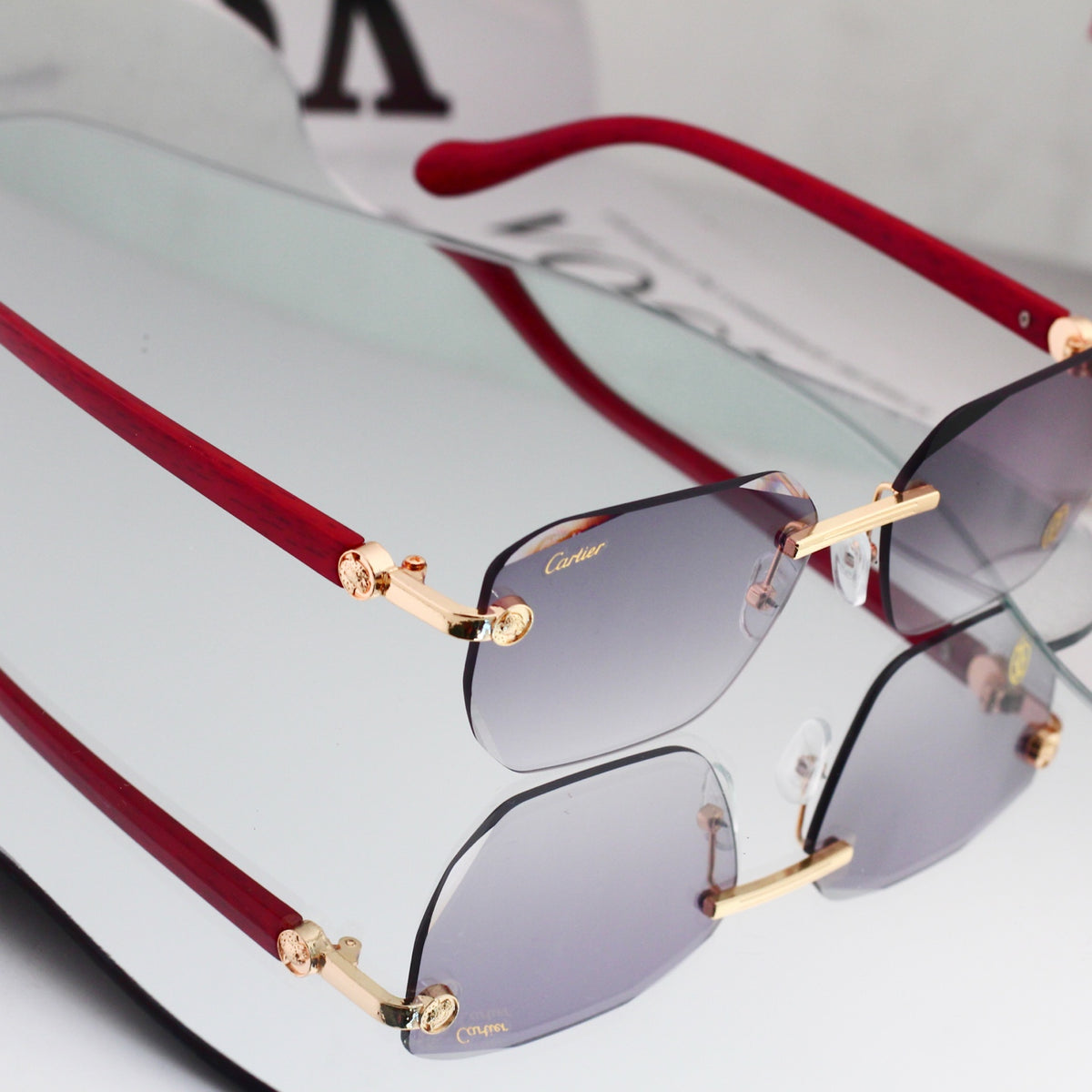 5 Colors Fashion Sunglasses 00412