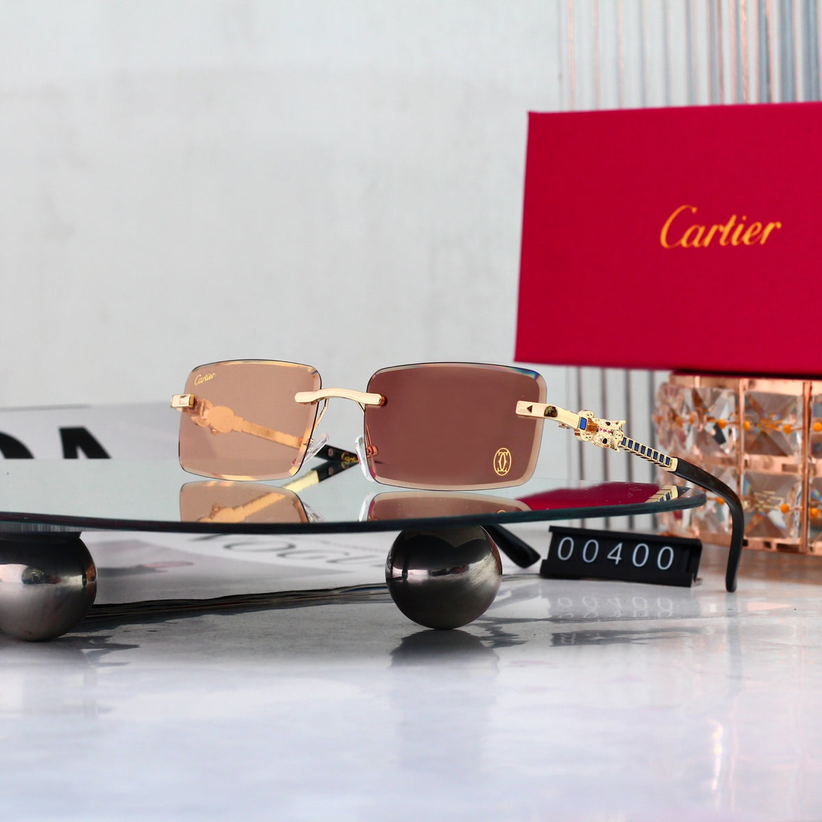 5 Colors Fashion Sunglasses 00400