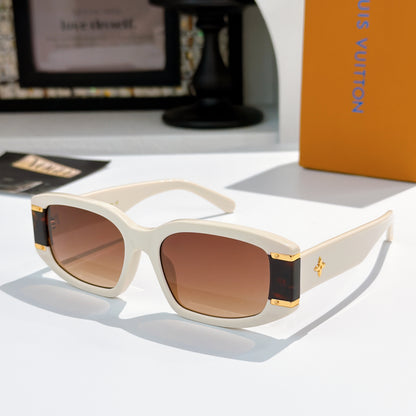 High-quality 5-color stylish square sunglasses