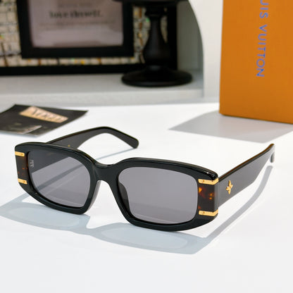 High-quality 5-color stylish square sunglasses