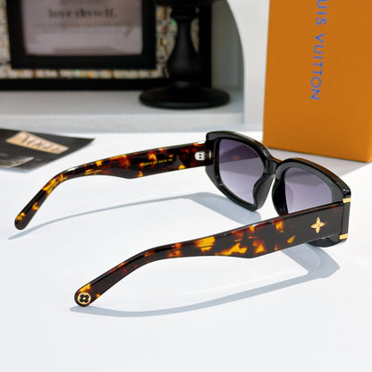 High-quality 5-color stylish square sunglasses
