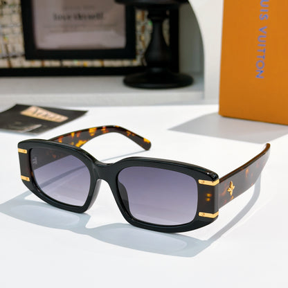 High-quality 5-color stylish square sunglasses