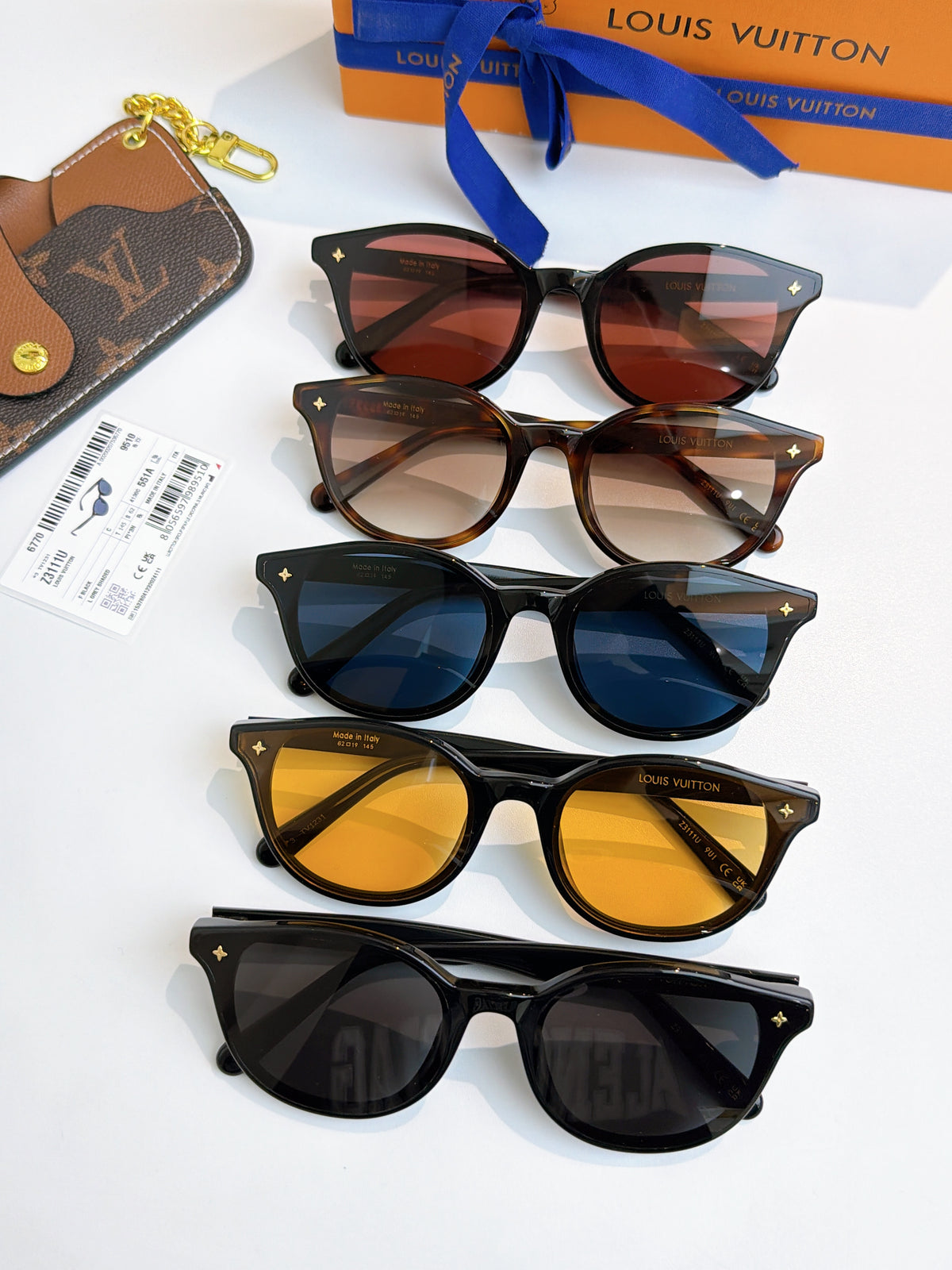 High-quality 5-color stylish round sunglasses