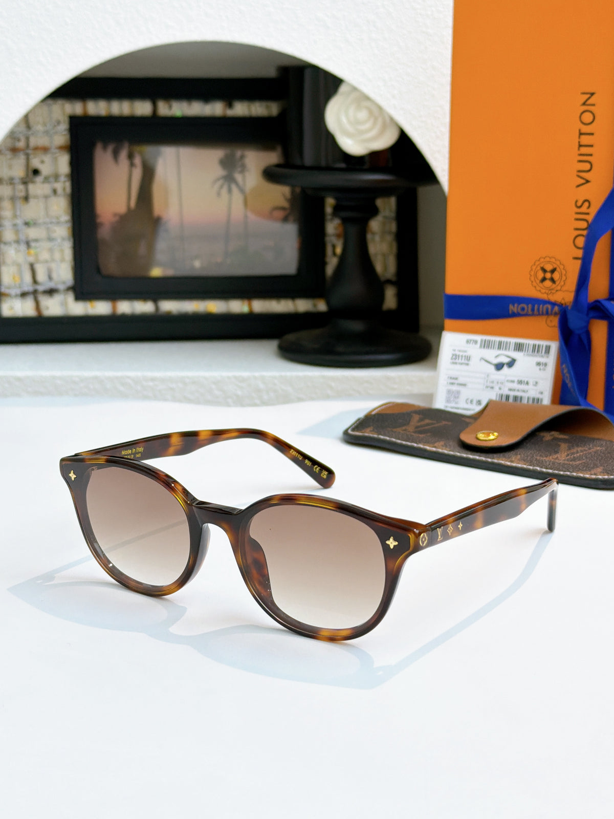 High-quality 5-color stylish round sunglasses