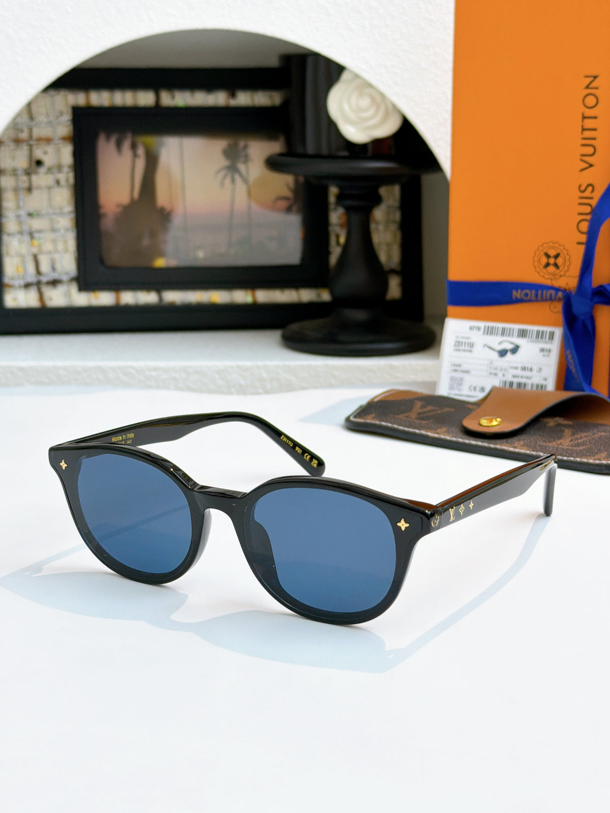 High-quality 5-color stylish round sunglasses