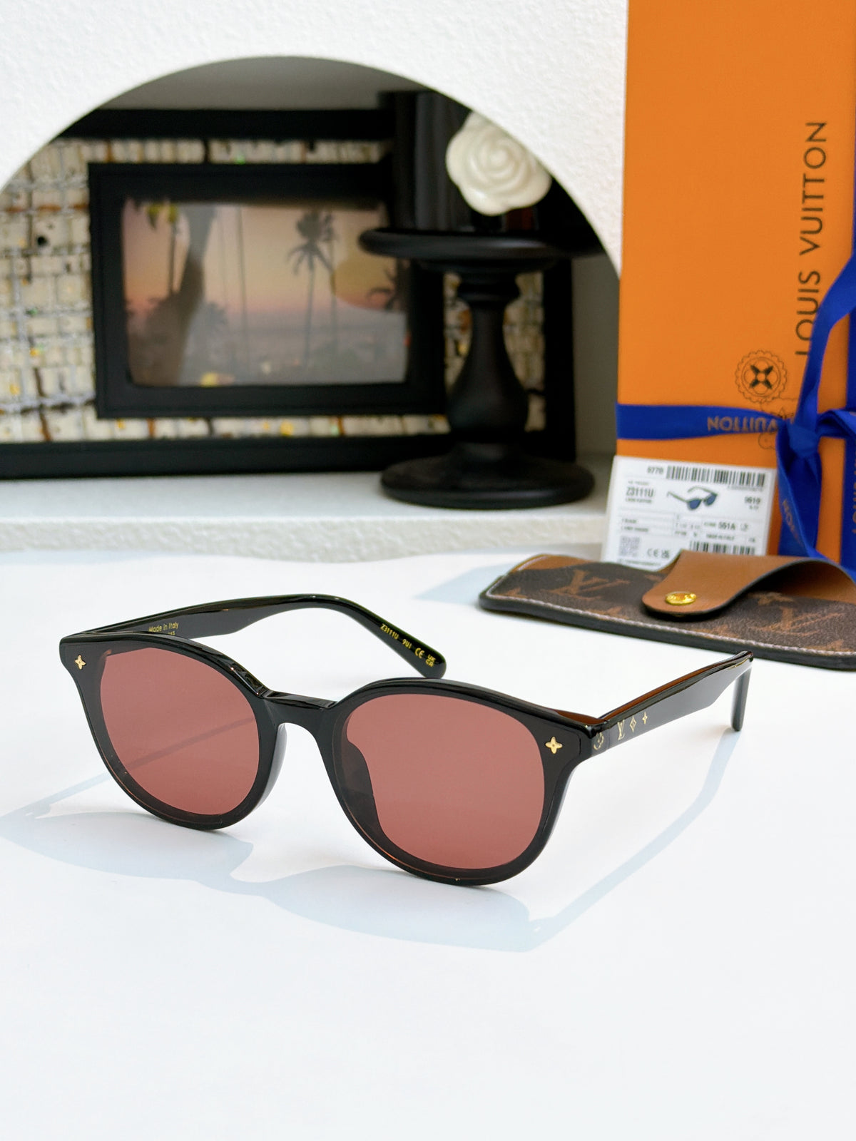 High-quality 5-color stylish round sunglasses