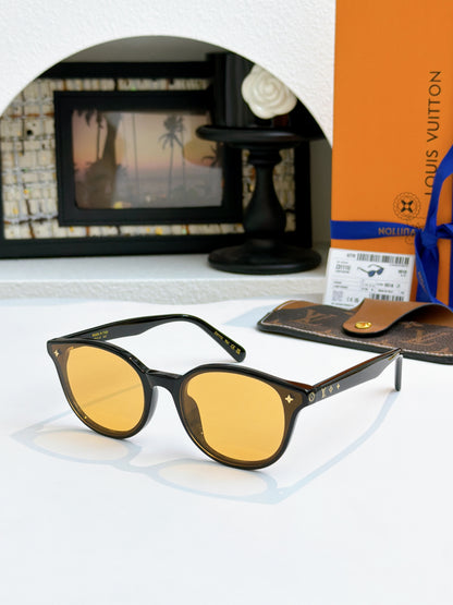 High-quality 5-color stylish round sunglasses