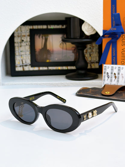 High-quality 5-color stylish round sunglasses