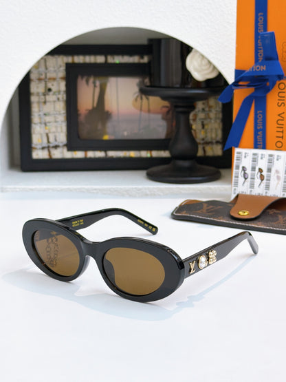 High-quality 5-color stylish round sunglasses