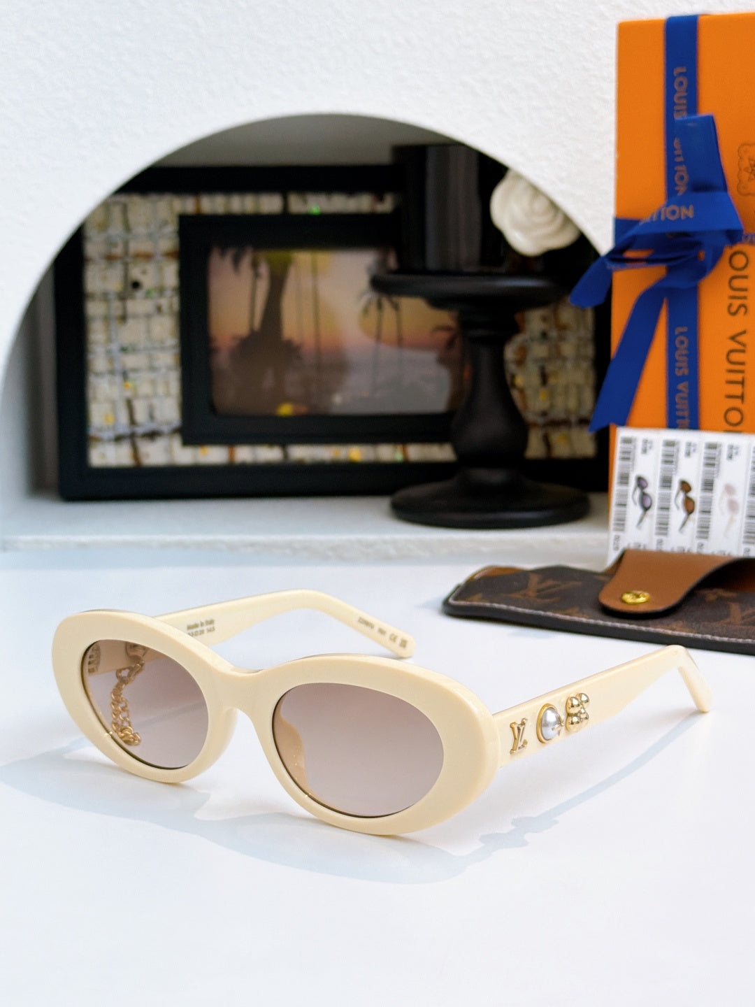 High-quality 5-color stylish round sunglasses