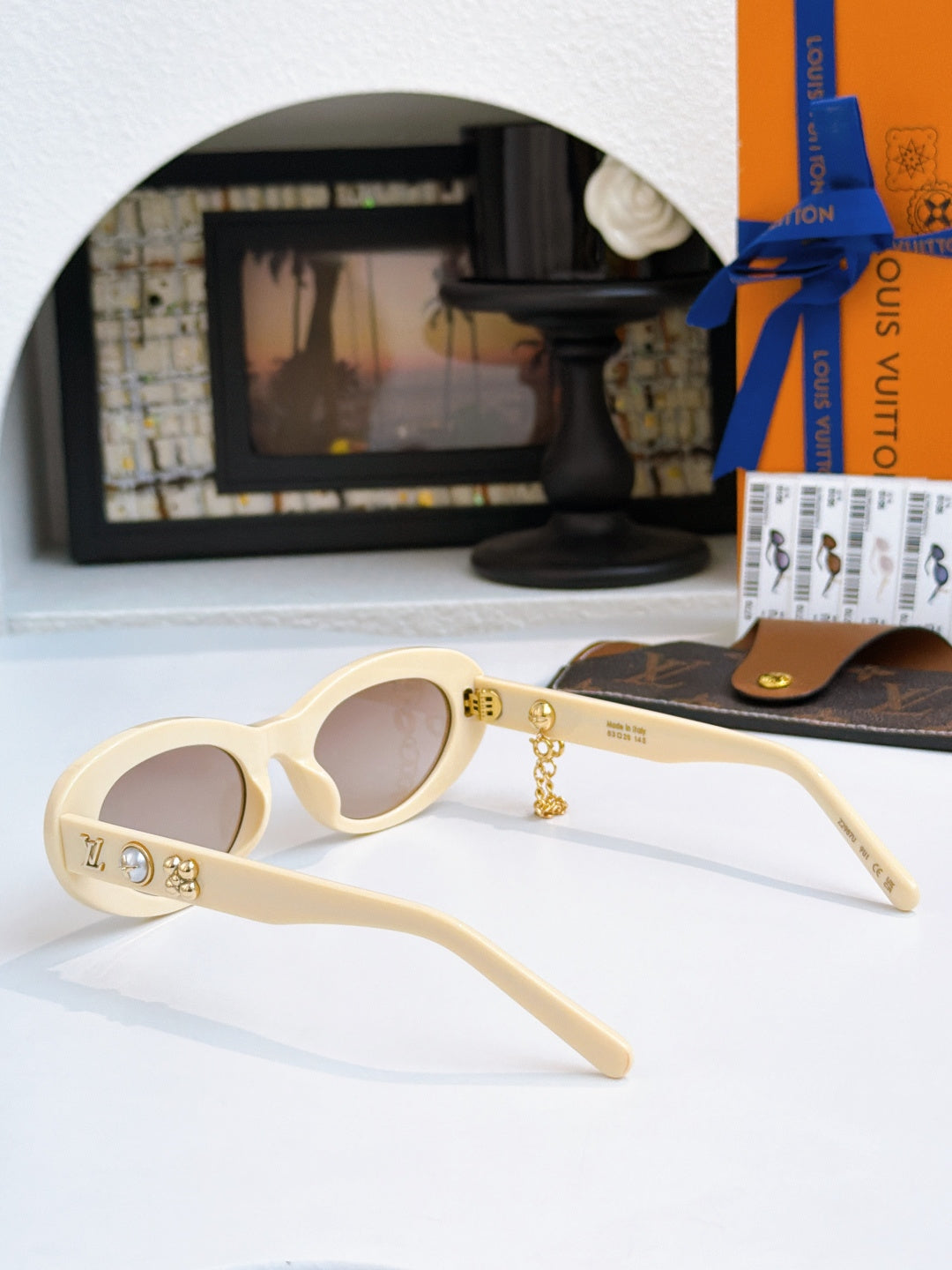 High-quality 5-color stylish round sunglasses