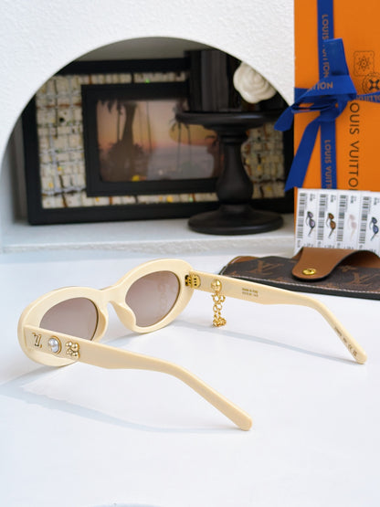 High-quality 5-color stylish round sunglasses