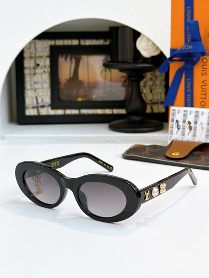 High-quality 5-color stylish round sunglasses