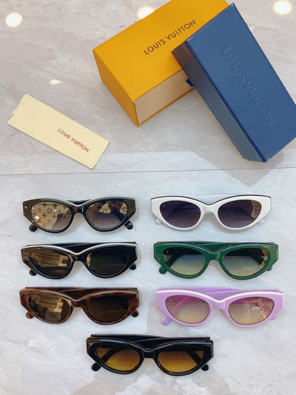 High-quality 7-color fashion sunglasses