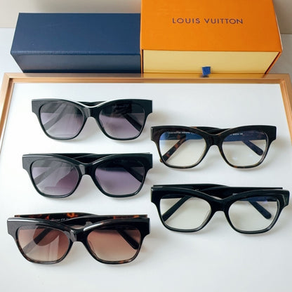 High-quality 5-color fashion sunglasses