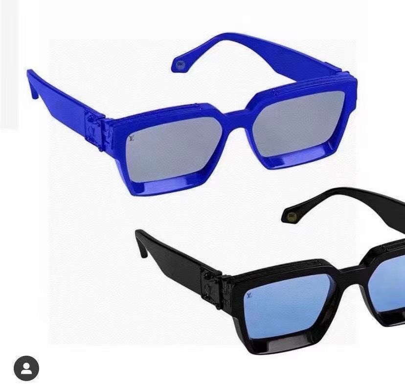 High-quality 7-color stylish square sunglasses