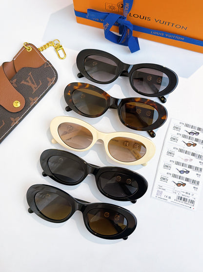 High-quality 5-color stylish round sunglasses