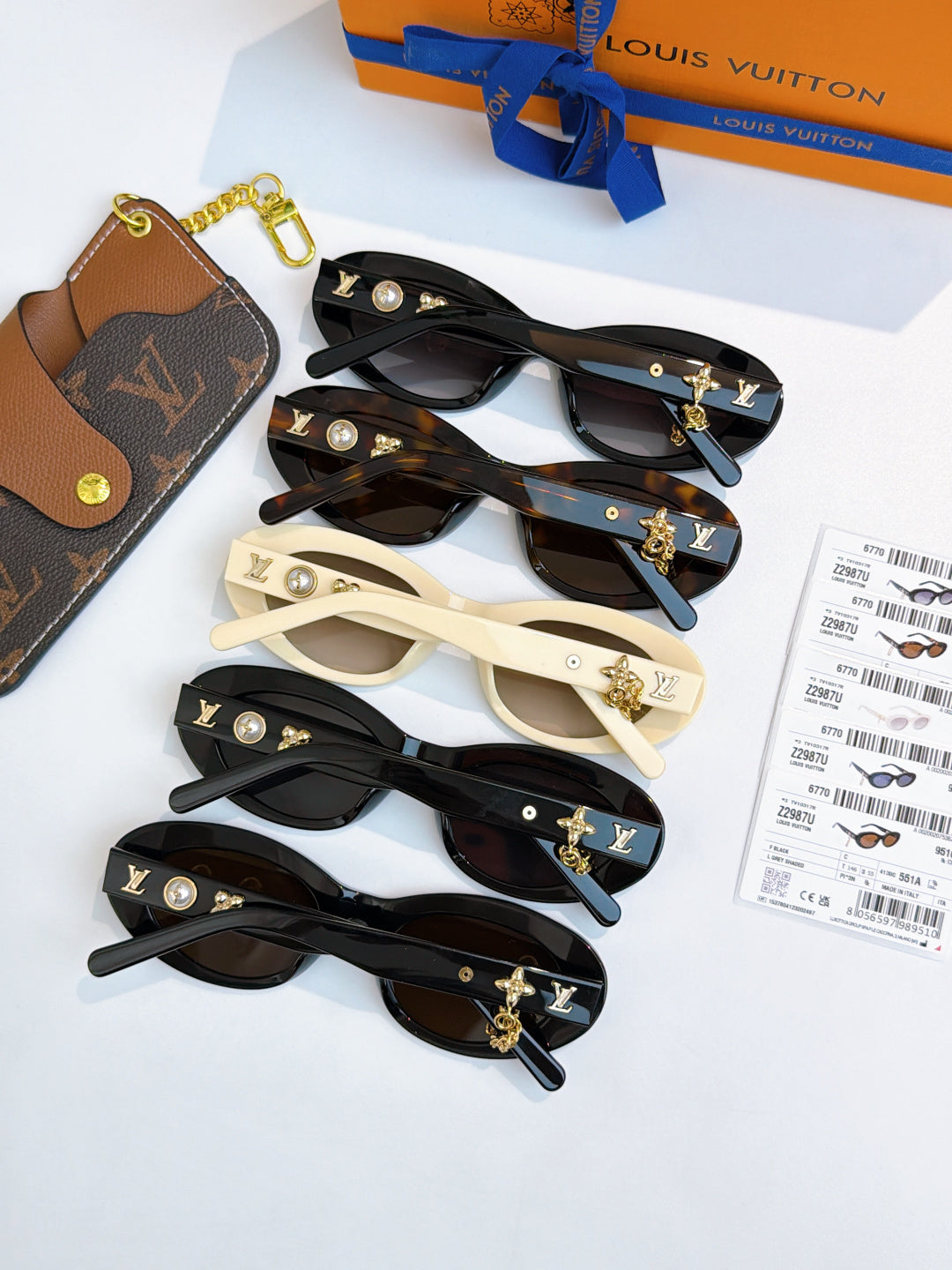 High-quality 5-color stylish round sunglasses