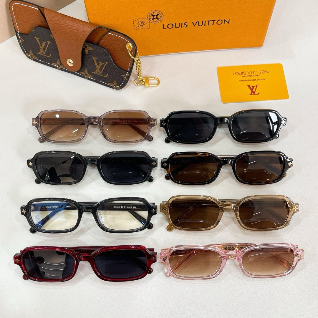 High-quality 8-color stylish square sunglasses