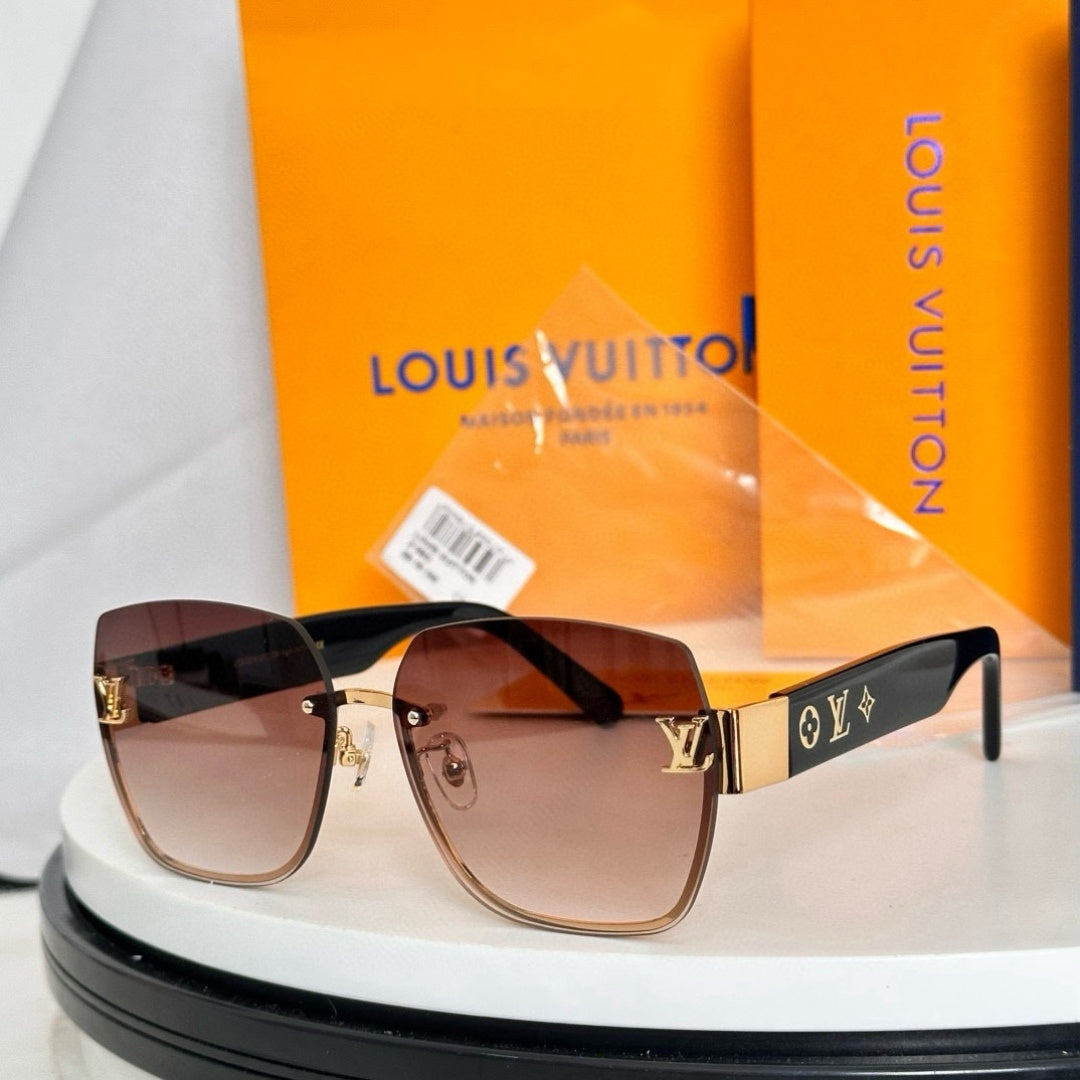 High-quality 6-color stylish square sunglasses