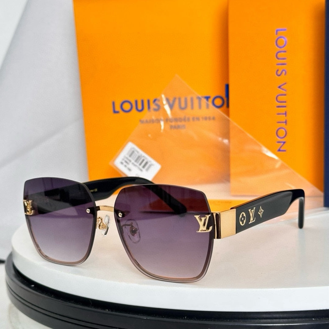High-quality 6-color stylish square sunglasses